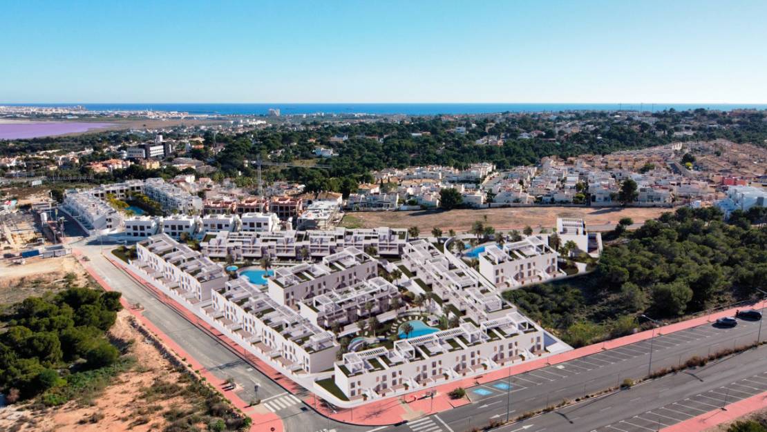 New Build - Villa - Torrevieja - Torrevieja Centro