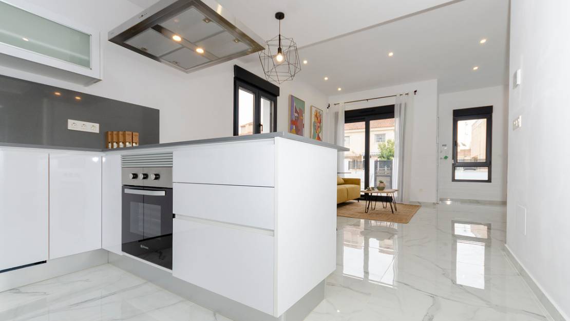 New Build - Villa - Torrevieja - Torrevieja Centro