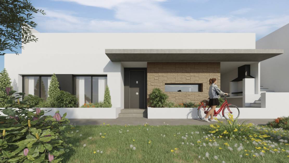 New Build - Villa - Torrevieja - Torrevieja Centro