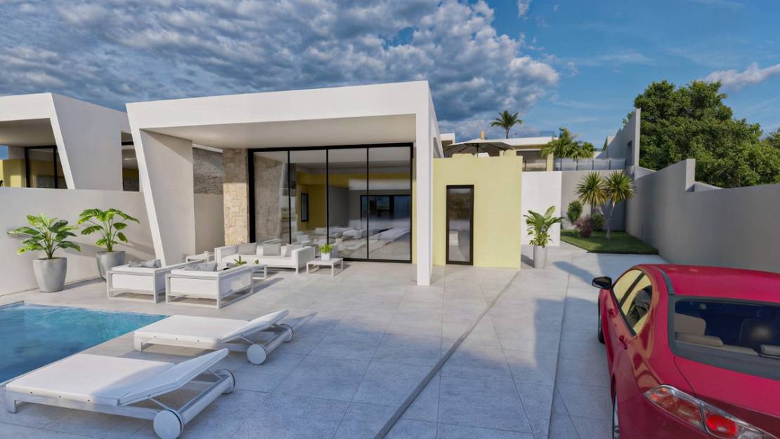 New Build - Villa - Torrevieja - Torrevieja Centro