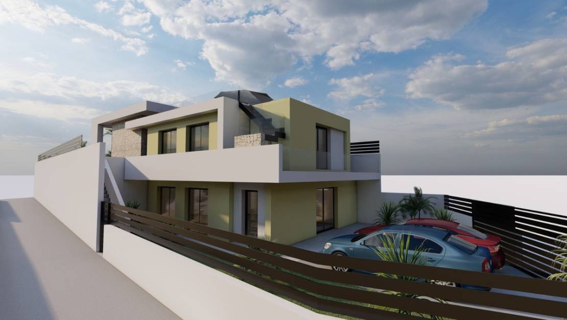 New Build - Villa - Torrevieja - Torrevieja Centro