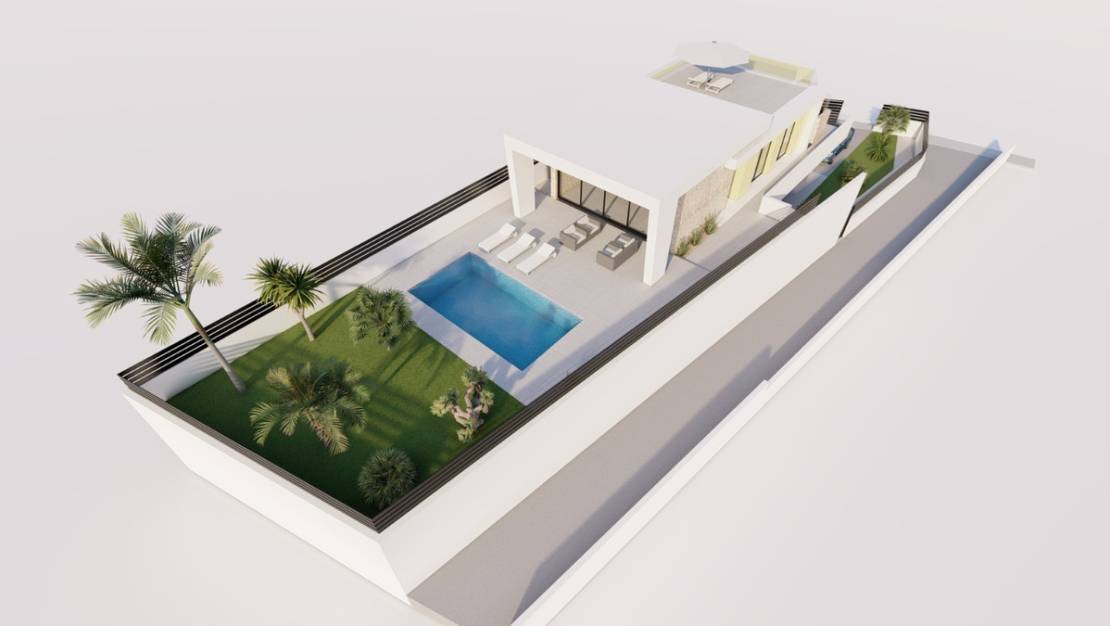 New Build - Villa - Torrevieja - Torrevieja Centro