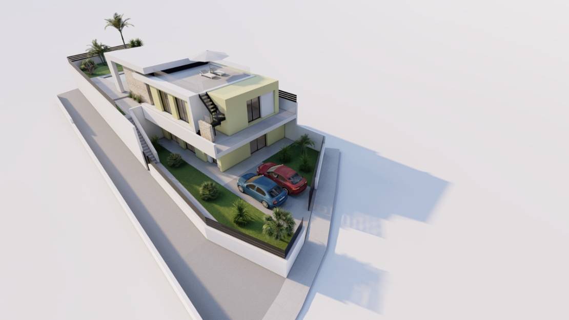 New Build - Villa - Torrevieja - Torrevieja Centro