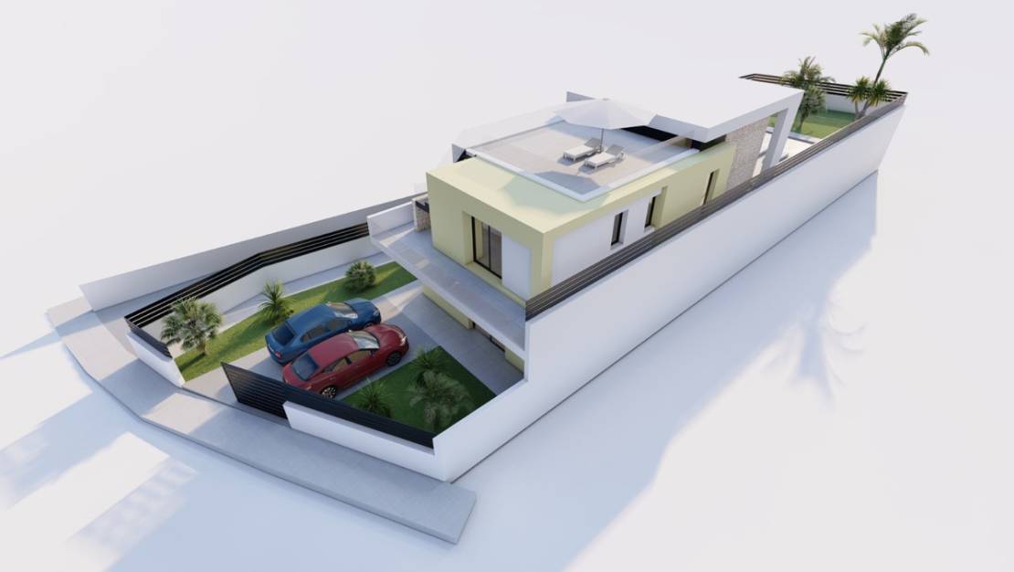 New Build - Villa - Torrevieja - Torrevieja Centro
