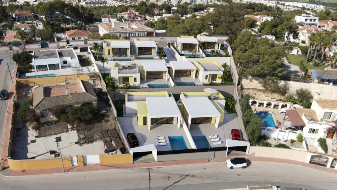 New Build - Villa - Torrevieja - Torrevieja Centro