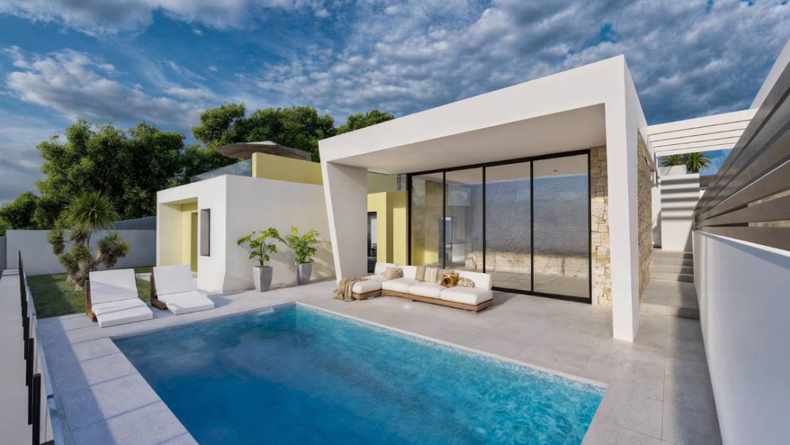 New Build - Villa - Torrevieja - Torrevieja Centro