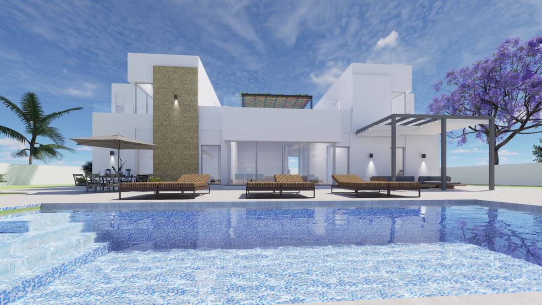 New Build - Villa - Torrevieja - Torrevieja Centro