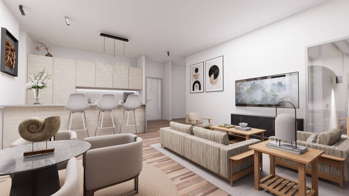 New Build - Villa - Torrevieja - Torrevieja Centro