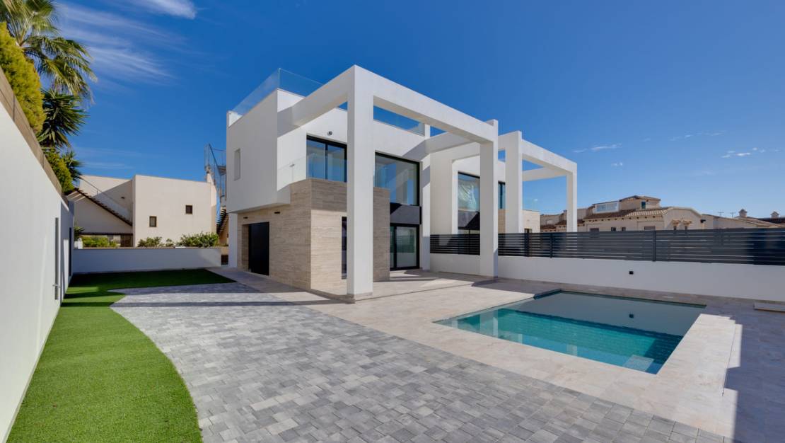 New Build - Villa - Torrevieja - Torrevieja Centro