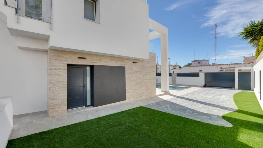 New Build - Villa - Torrevieja - Torrevieja Centro
