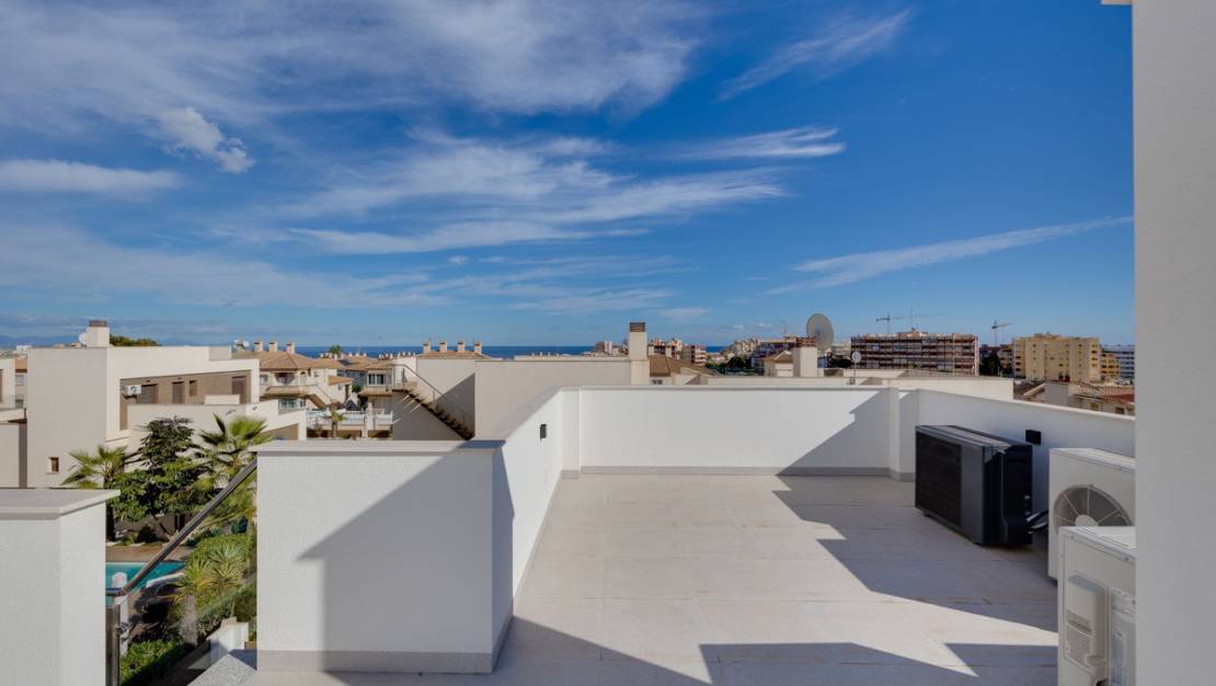 New Build - Villa - Torrevieja - Torrevieja Centro