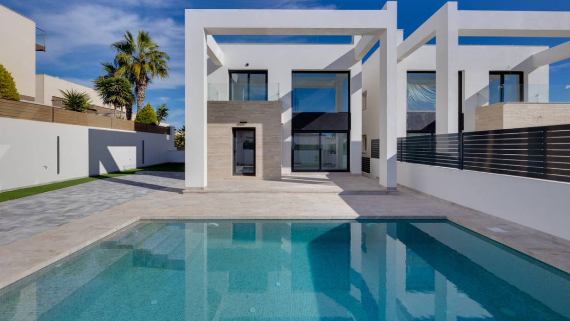New Build - Villa - Torrevieja - Torrevieja Centro