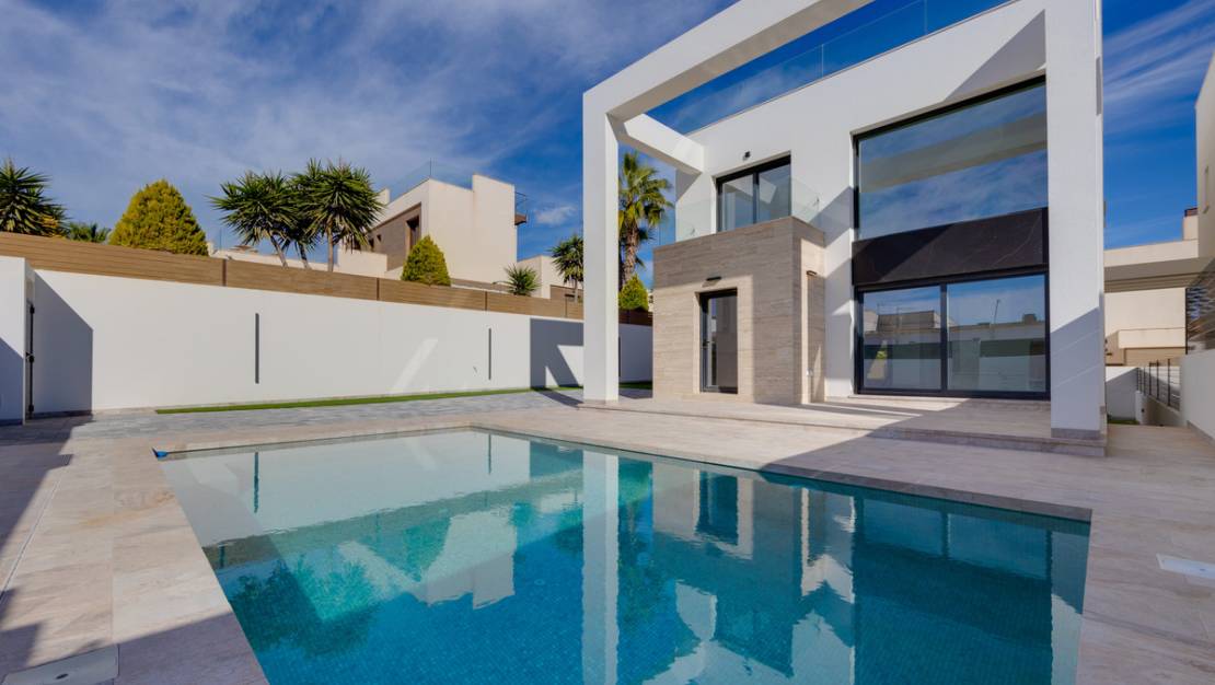 New Build - Villa - Torrevieja - Torrevieja Centro