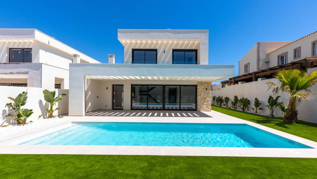 New Build - Villa - Torrevieja - Torrevieja Centro