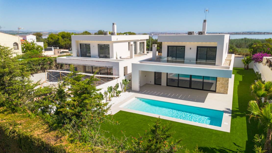 New Build - Villa - Torrevieja - Torrevieja Centro
