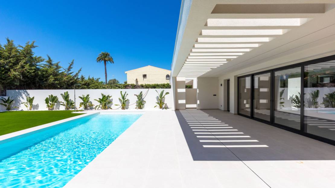 New Build - Villa - Torrevieja - Torrevieja Centro