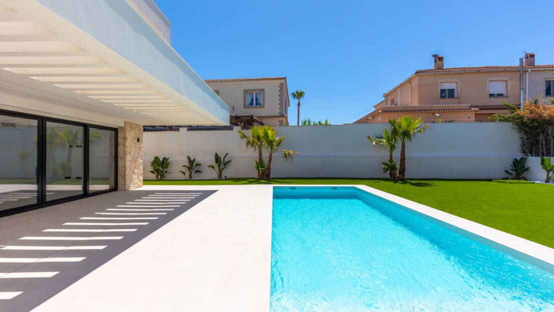 New Build - Villa - Torrevieja - Torrevieja Centro