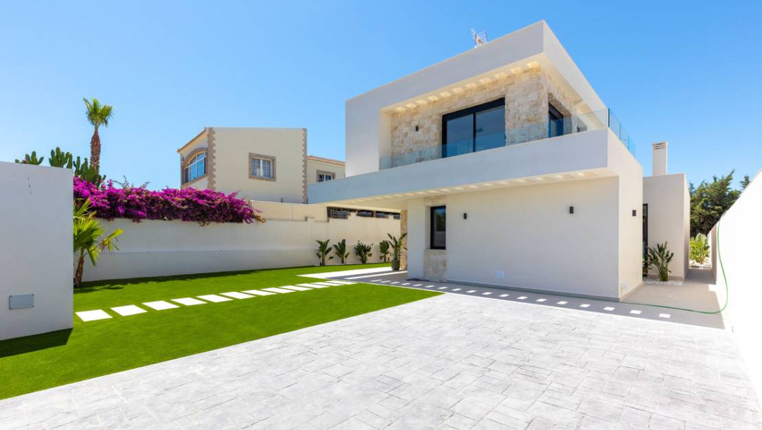 New Build - Villa - Torrevieja - Torrevieja Centro