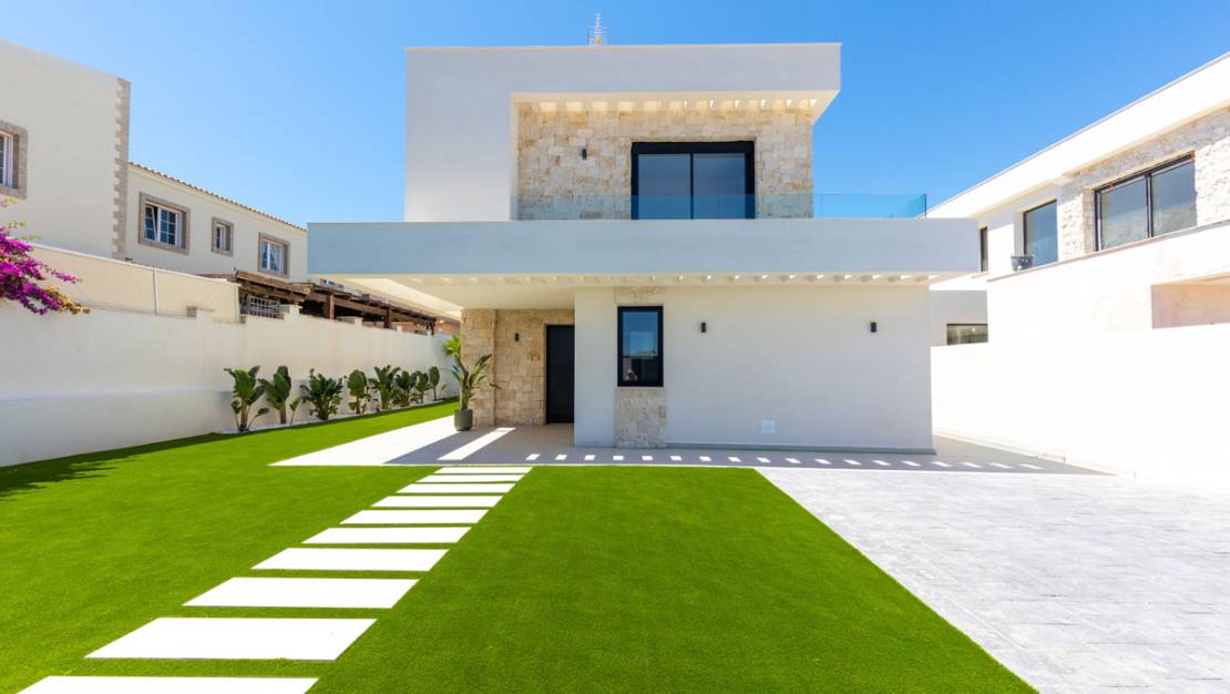 New Build - Villa - Torrevieja - Torrevieja Centro