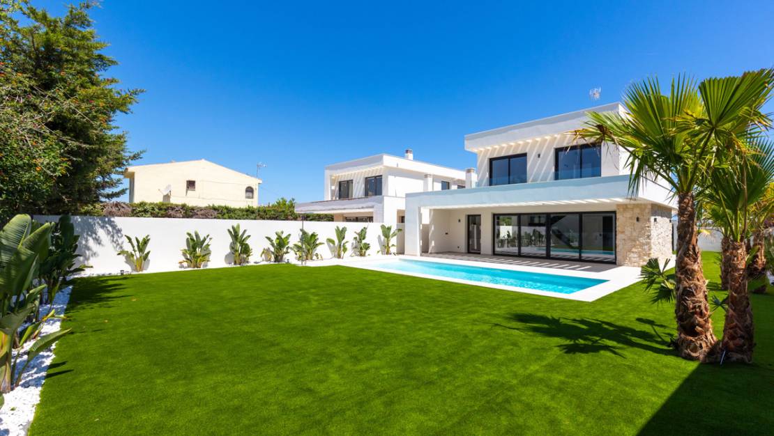 New Build - Villa - Torrevieja - Torrevieja Centro
