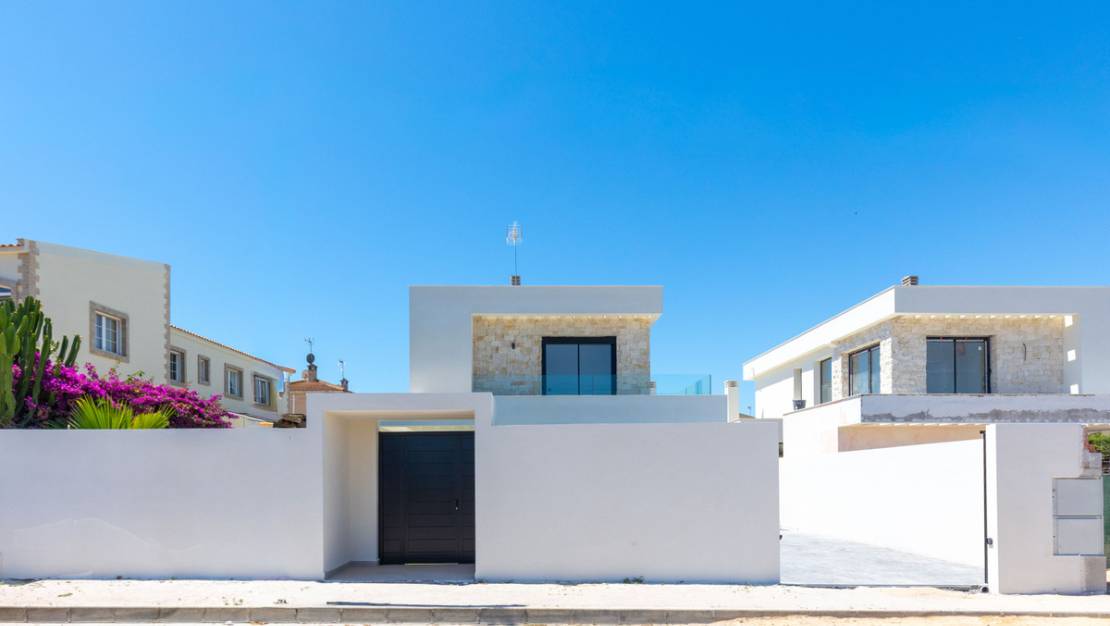 New Build - Villa - Torrevieja - Torrevieja Centro