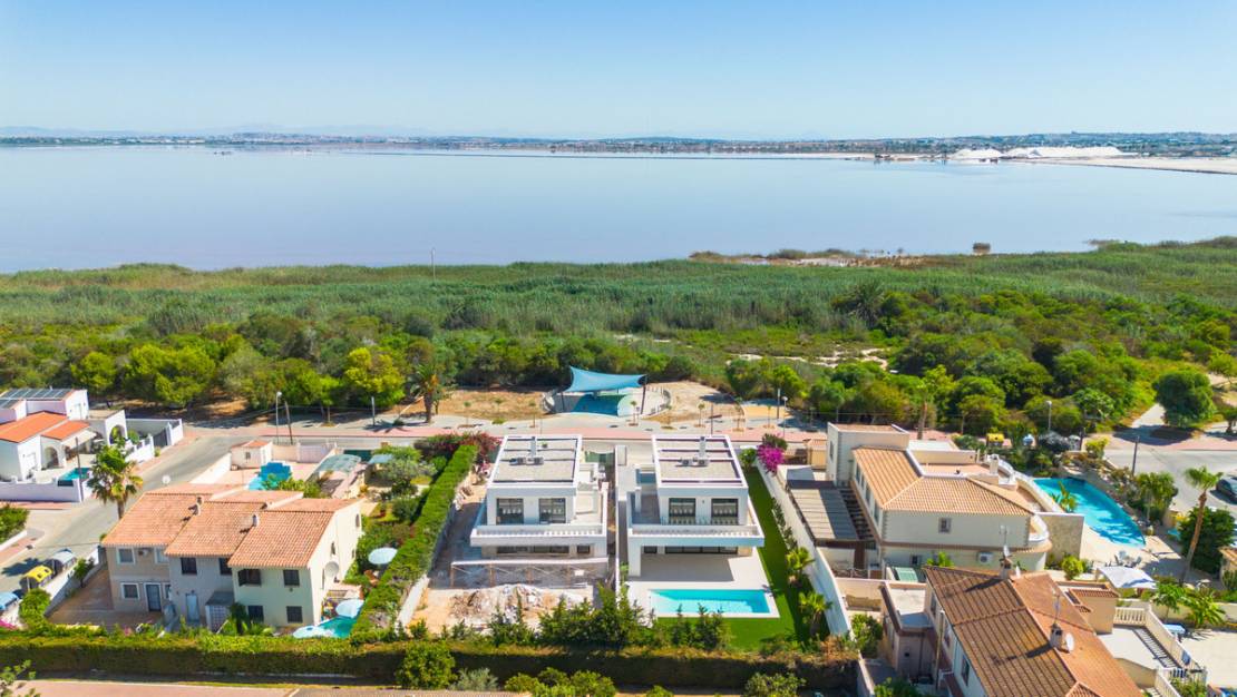 New Build - Villa - Torrevieja - Torrevieja Centro