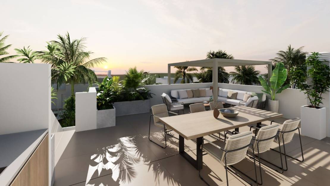 Nueva construcción  - Apartamento/Bungalow - Los Alcázares - Los Alcazares Centro