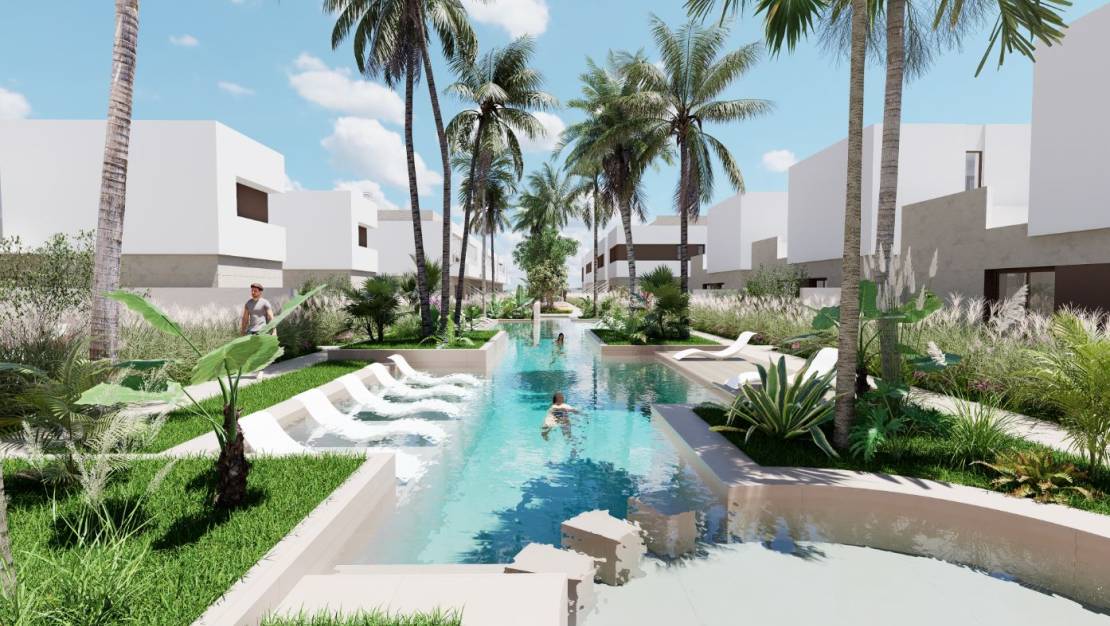 Nueva construcción  - Apartamento/Bungalow - Los Alcázares - Los Alcazares Centro