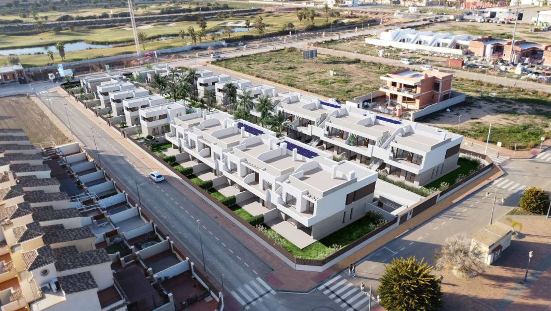 Nueva construcción  - Apartamento/Bungalow - Los Alcázares - Los Alcazares Centro
