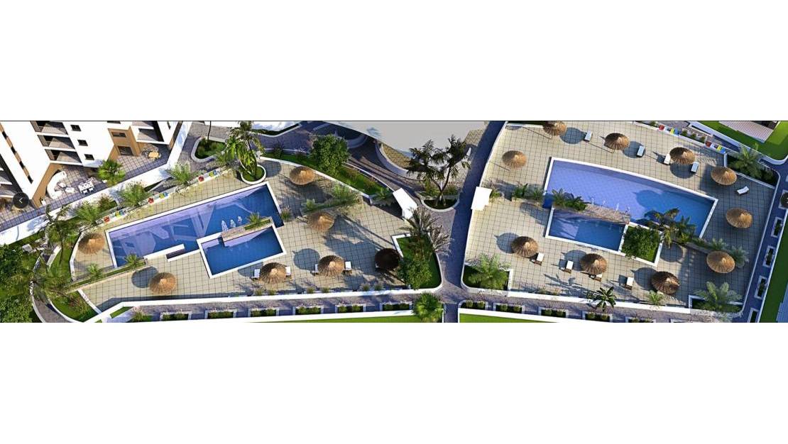 Nueva construcción  - Apartamento/Bungalow - Pilar de la Horadada - Mil Palmeras