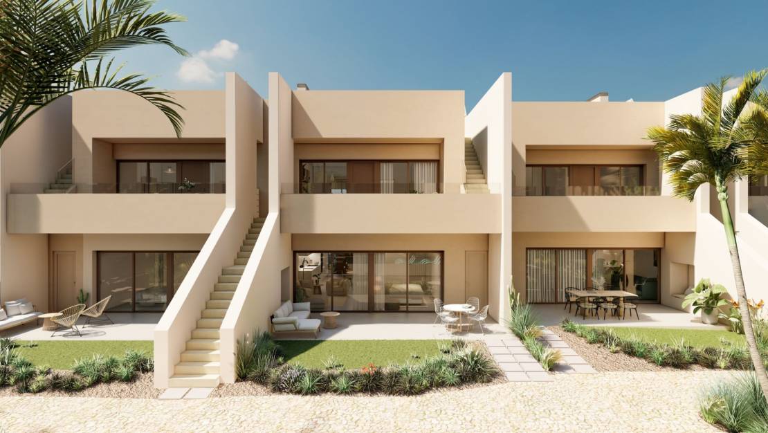 Nueva construcción  - Apartamento/Bungalow - Roda Golf