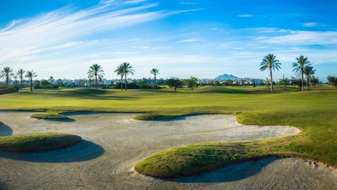 Nueva construcción  - Apartamento/Bungalow - Roda Golf