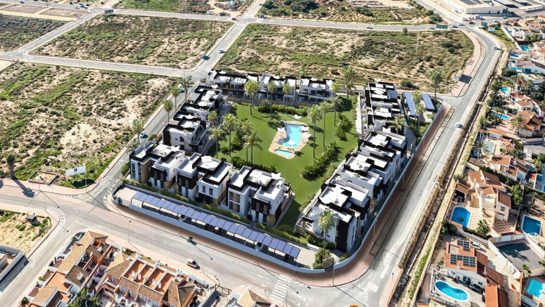 Nueva construcción  - Apartamento/Bungalow - Rojales - Ciudad Quesada