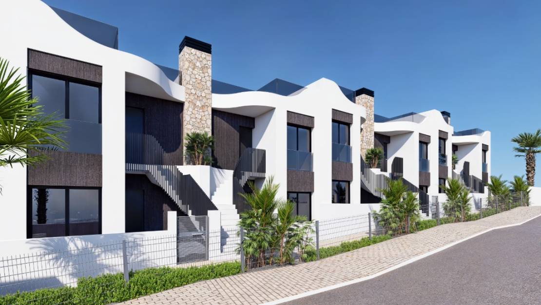 Nueva construcción  - Apartamento/Bungalow - San Miguel de Salinas - La Cañada