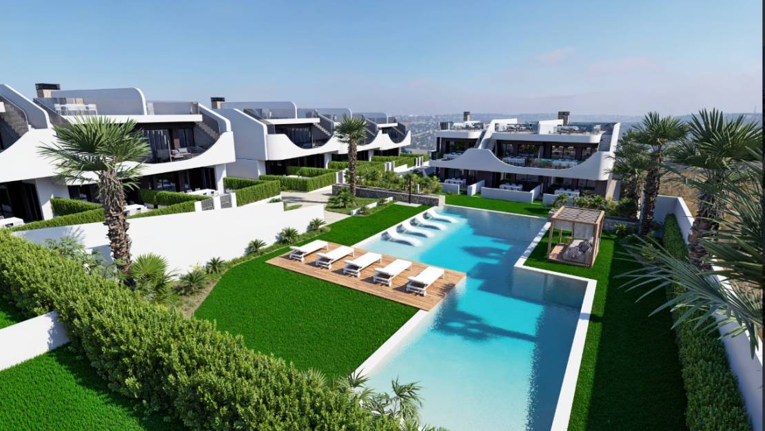 Nueva construcción  - Apartamento/Bungalow - San Miguel de Salinas - La Cañada
