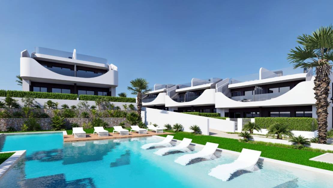 Nueva construcción  - Apartamento/Bungalow - San Miguel de Salinas - La Cañada