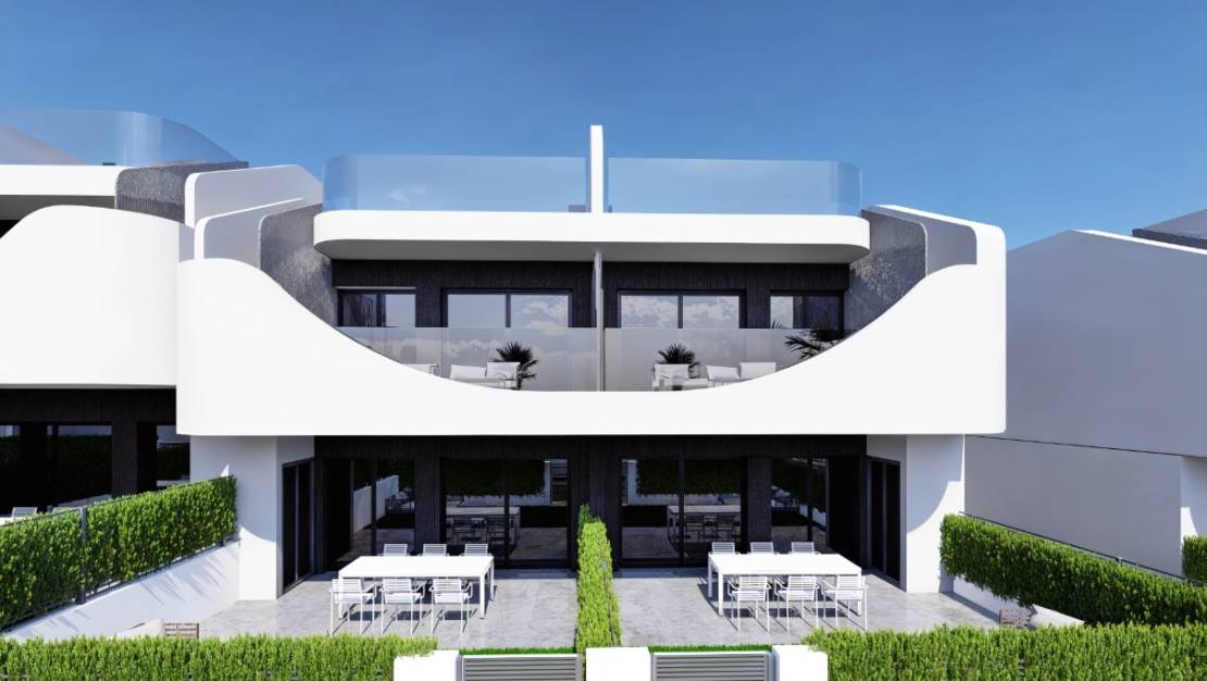 Nueva construcción  - Apartamento/Bungalow - San Miguel de Salinas - La Cañada