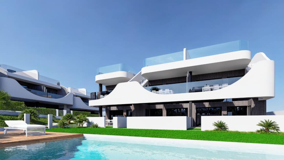 Nueva construcción  - Apartamento/Bungalow - San Miguel de Salinas - La Cañada