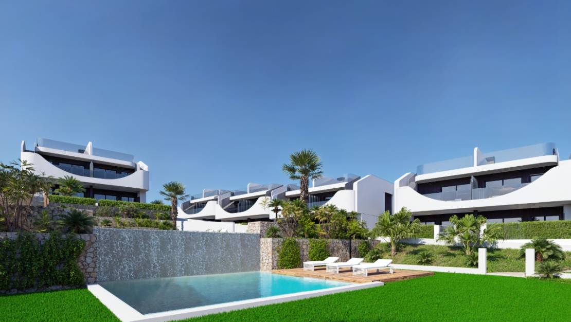 Nueva construcción  - Apartamento/Bungalow - San Miguel de Salinas - La Cañada