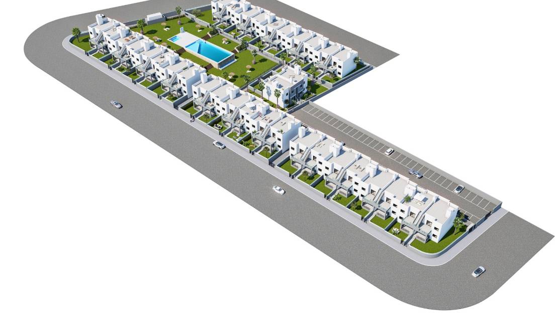 Nueva construcción  - Apartamento/Bungalow - San Miguel de Salinas