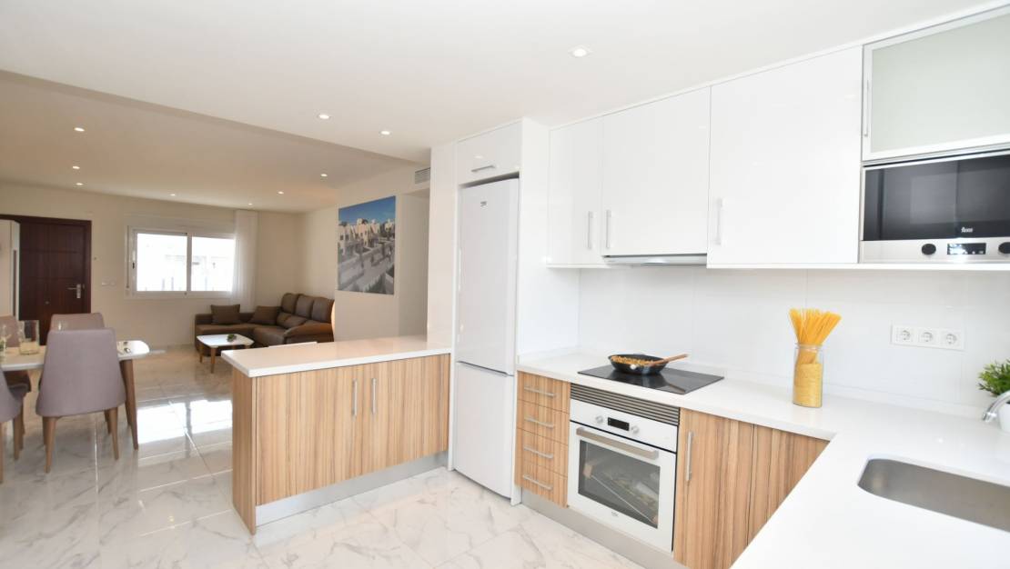 Nueva construcción  - Apartamento/Bungalow - San Miguel de Salinas