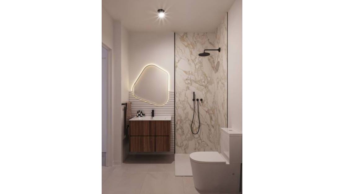 Nueva construcción  - Apartamento/Bungalow - San Miguel de Salinas