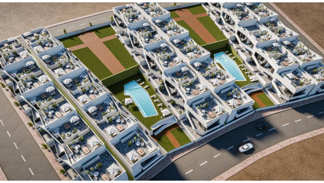 Nueva construcción  - Apartamento/Bungalow - San Miguel de Salinas