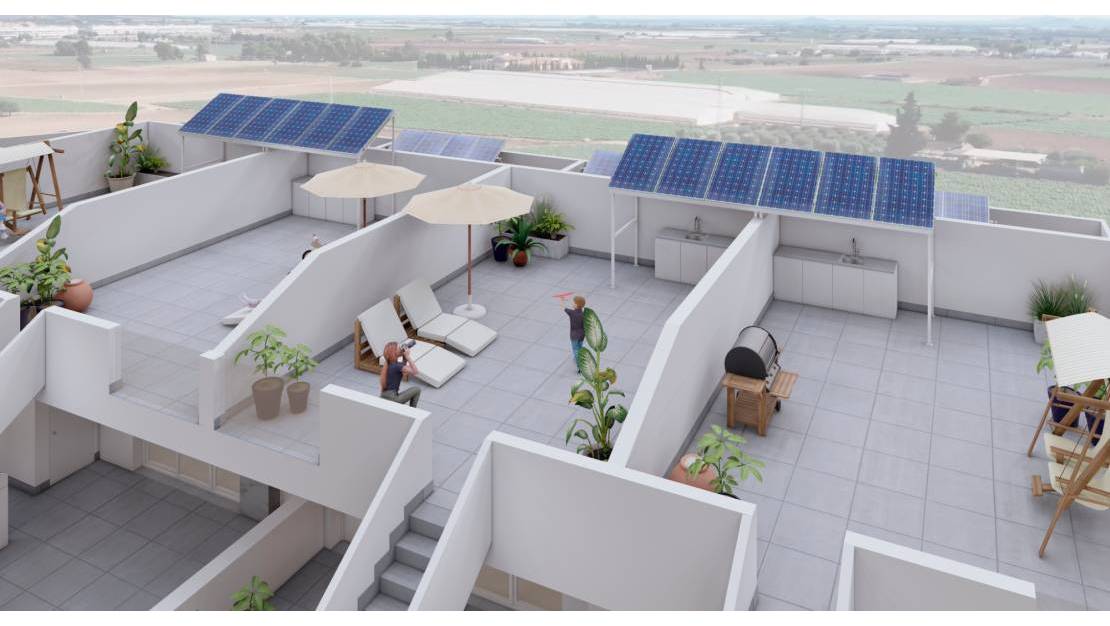 Nueva construcción  - Apartamento/Bungalow - Torre-Pacheco - Roldan