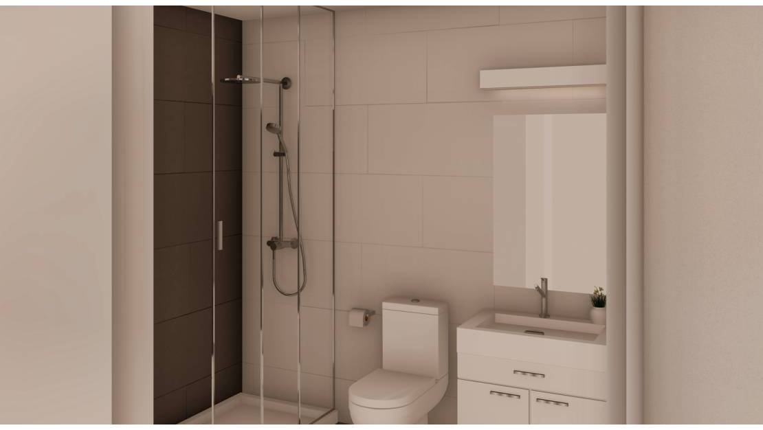 Nueva construcción  - Apartamento/Bungalow - Torre-Pacheco - Roldan