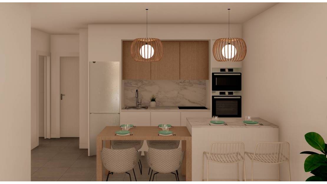 Nueva construcción  - Apartamento/Bungalow - Torre-Pacheco - Roldan