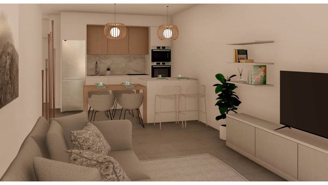 Nueva construcción  - Apartamento/Bungalow - Torre-Pacheco - Roldan