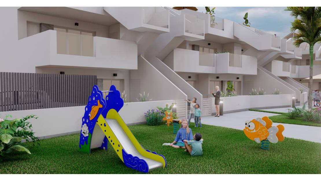 Nueva construcción  - Apartamento/Bungalow - Torre-Pacheco - Roldan