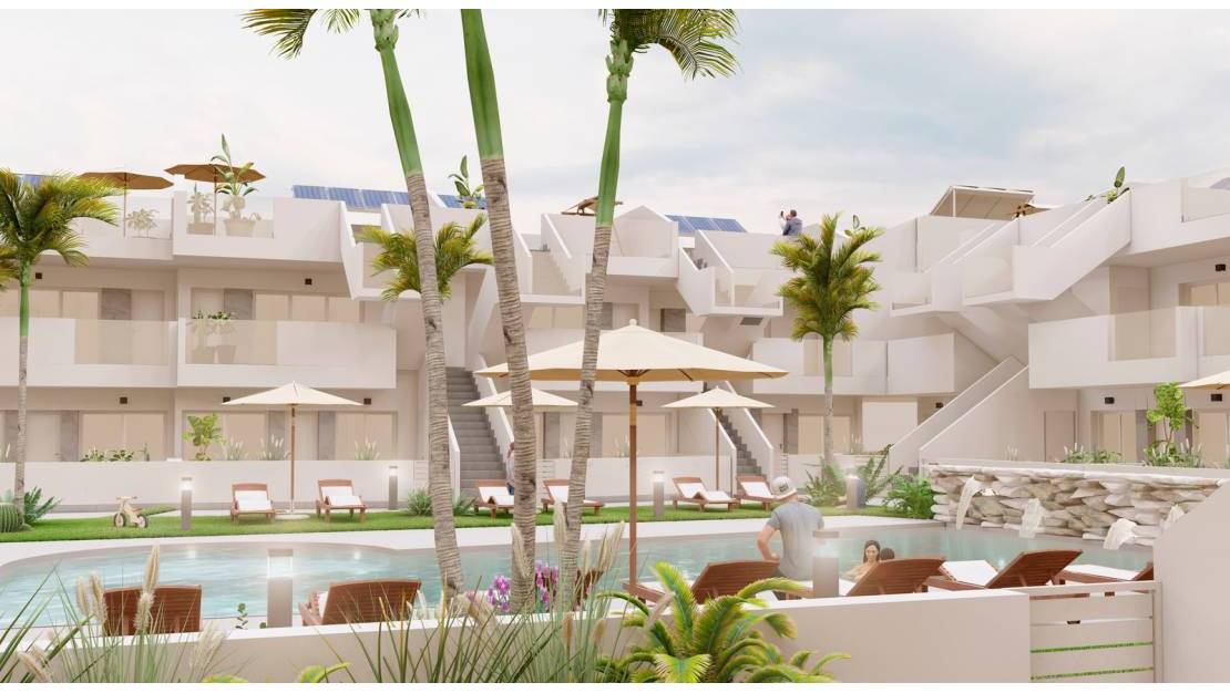 Nueva construcción  - Apartamento/Bungalow - Torre-Pacheco - Roldan