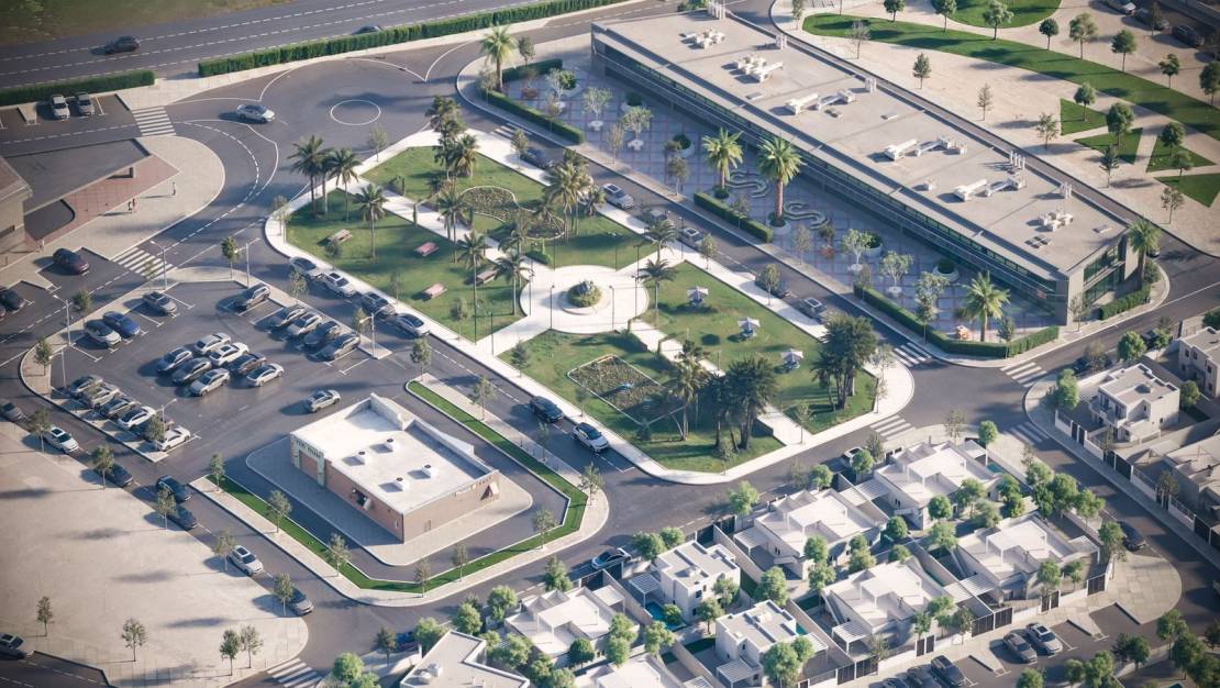 Nueva construcción  - Apartamento/Bungalow - Torre-Pacheco - Roldan